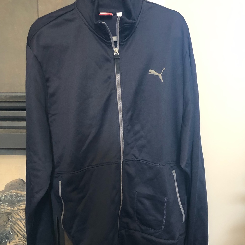 Men’s puma jacket xl
